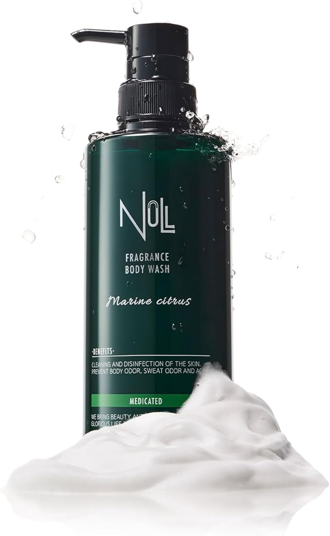 NULLの薬用フレグランス ボディウォッシュ