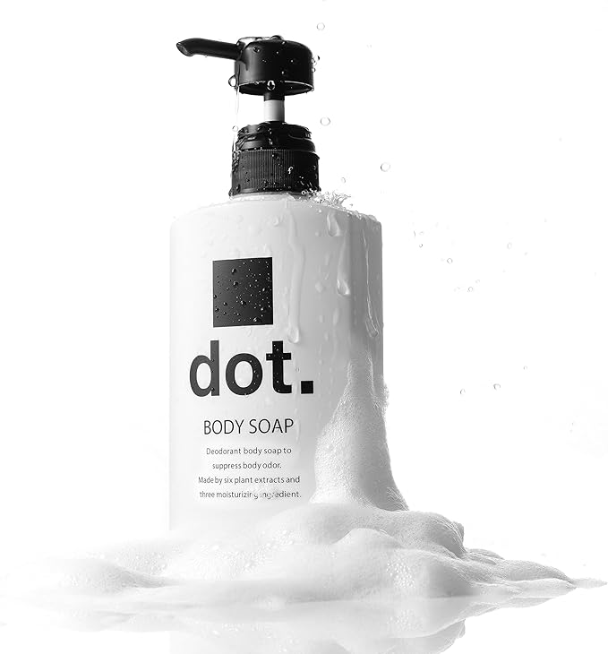 dot.のデオドラント ボディーソープ